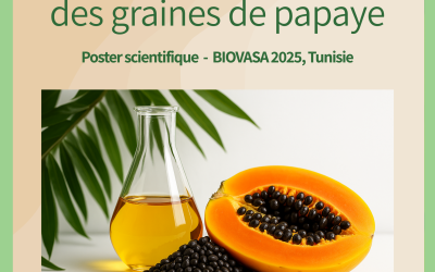 Biovasa_poster valorisation graines papaye